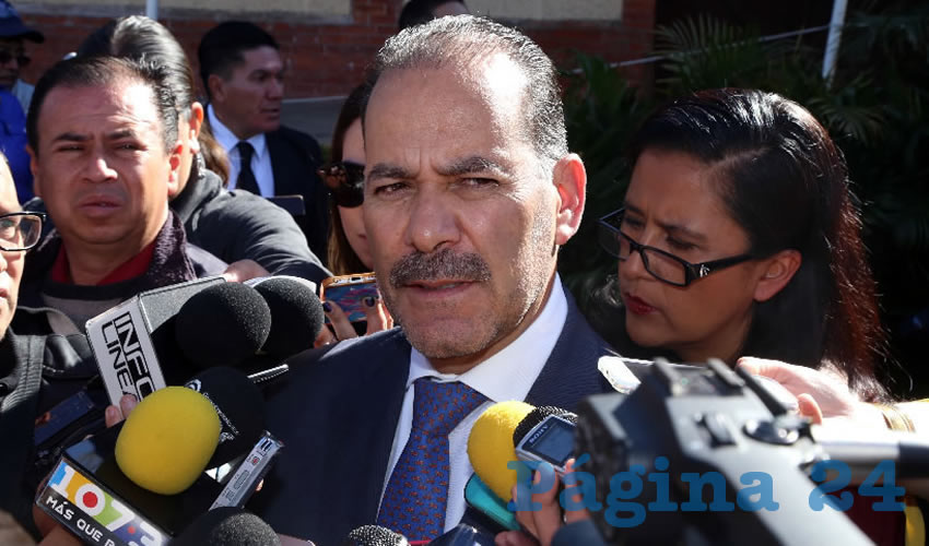 Mart&iacute;n Orozco Sandoval, gobernador del Estado (Foto: Eddylberto Lu&eacute;vano Santill&aacute;n)
