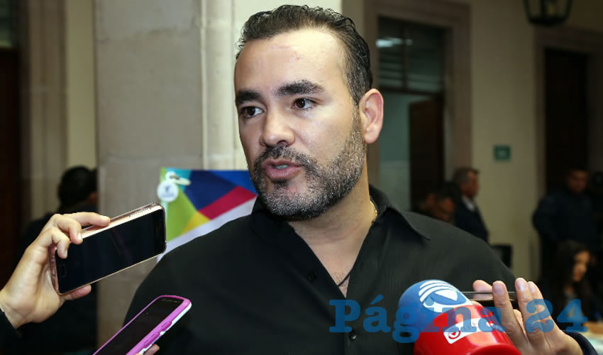 Mauricio González López, regidor capitalino
