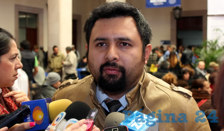 Alejandro V&aacute;zquez Z&uacute;&ntilde;iga, director del IMAC