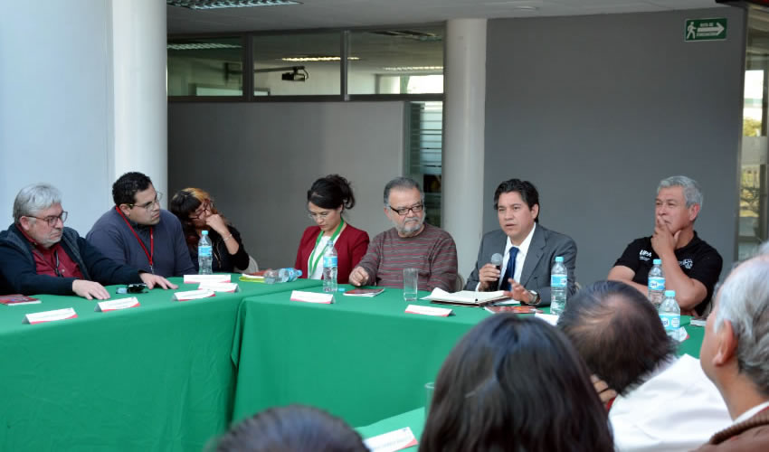El rector Eulogio Monreal reconoció la participación de la comunidad estudiantil en estas actividades de formación integral