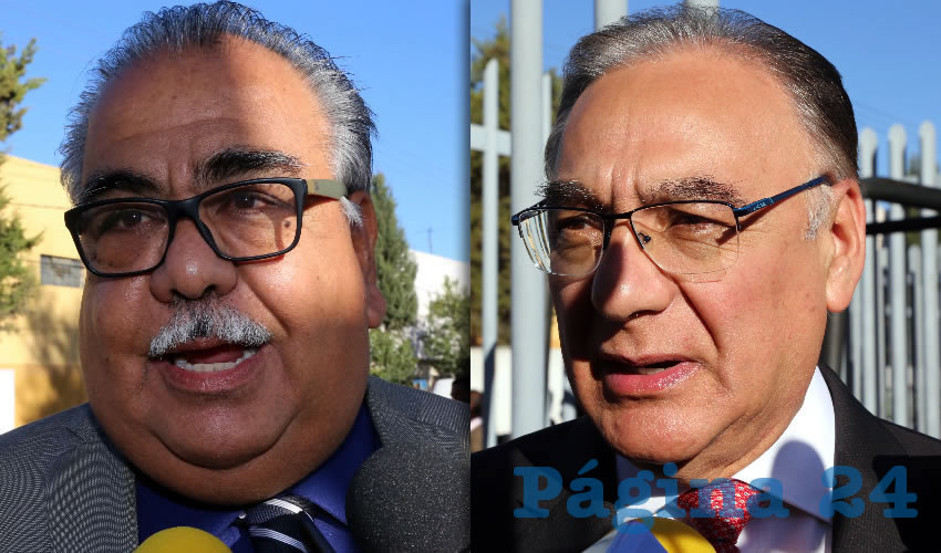 Armando Roque Cruz | Sergio Martínez Castuera