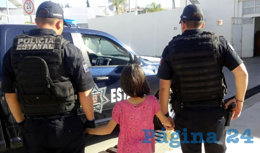 La pequeña Sandri escapó de su casa tras soportar varias golpizas de sus padres