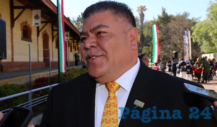 Mario Armando Valdez Herrera, secretario general de la Sección uno del SNTE