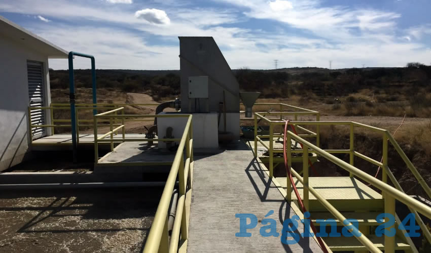Las plantas pueden tratar desde 0.8 hasta dos mil litros de agua por segundo