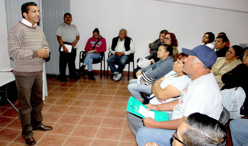 Los cursos son impartidos por personal de la Secretaría de Servicios Públicos