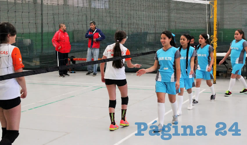 El Pabellón del Instituto de Cultura Física y Deporte del Estado de Zacatecas fue el magno escenario en donde se desarrollaron las contiendas del proceso selectivo rumbo a Olimpiada Nacional 2017