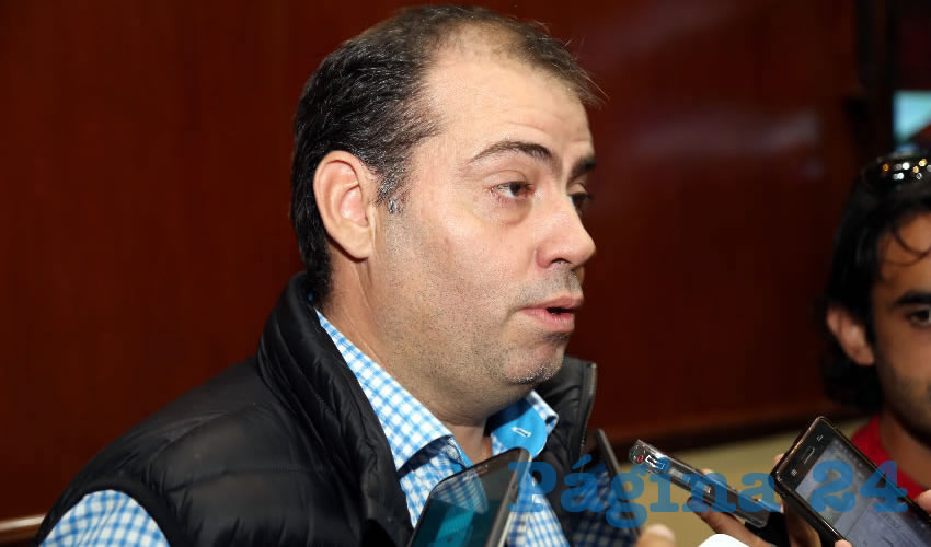 Gilberto Gutiérrez Gutiérrez, delegado de la Semarnat
