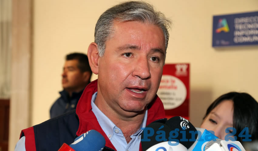 Pedro de la Serna López, presidente del CCEA