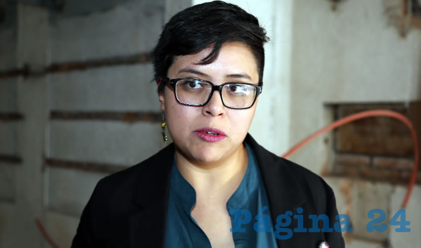 Mariana &Aacute;vila Montejano, coordinadora del Observatorio de Violencia Social y de G&eacute;nero de Aguascalientes