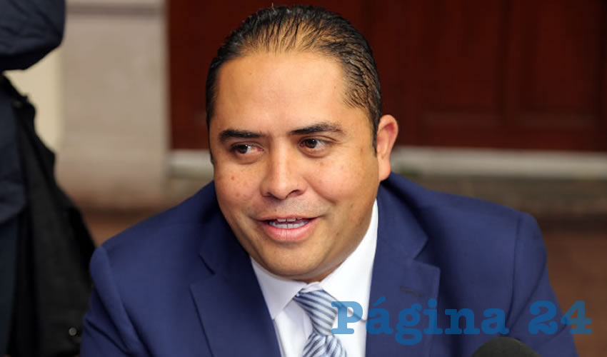 José de Jesús Aranda Ramírez, director de Reglamentos del Municipio capital