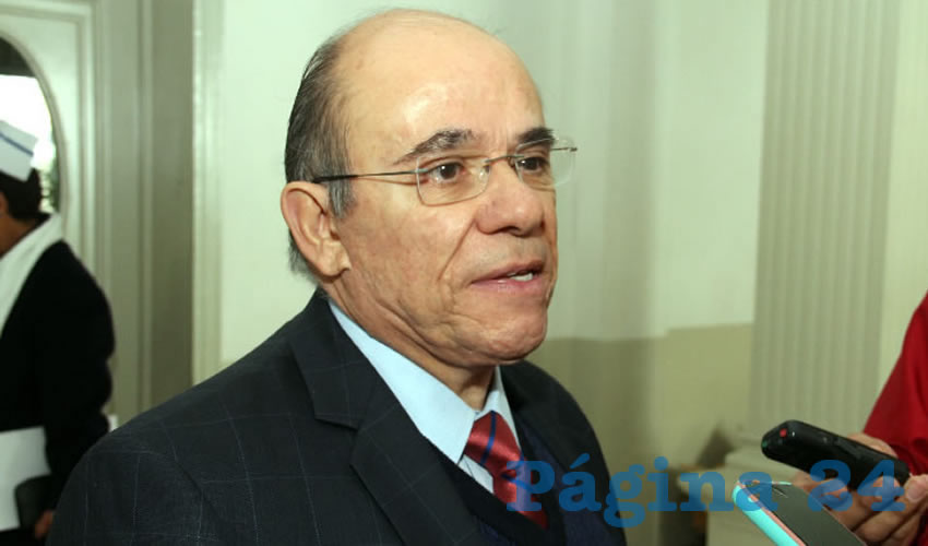 Fernando Palomino Topete, delegado del ISSSTE en Aguascalientes