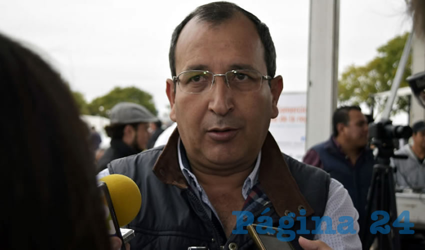 Eliasar Cruz Barba, presidente estatal de la Canainpa