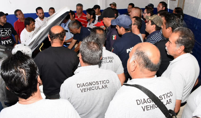 Es la primera ocasión que se brindan cursos de actualización a los trabajadores de los talleres municipales