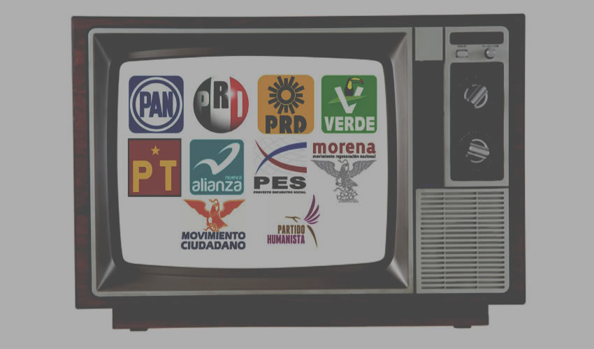 Televisión mexicana: muchos partidos, poca ideología