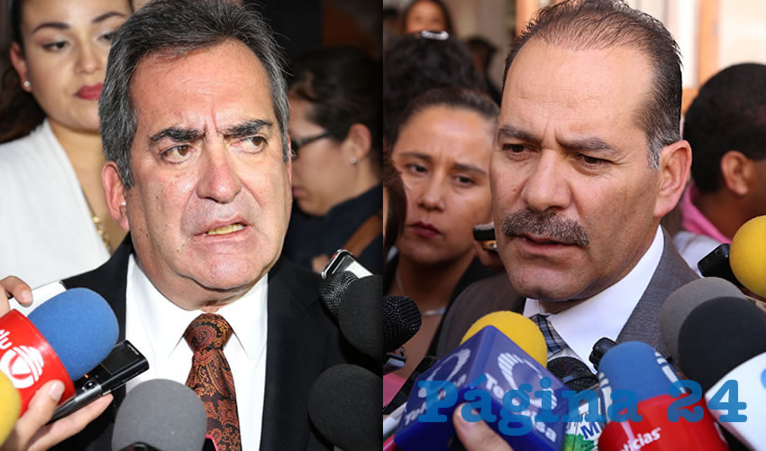 Carlos Lozano de la Torre ...gobernador tirano, desleal... | Martín Orozco Sandoval ...fiscal de “mano dura”, no... 