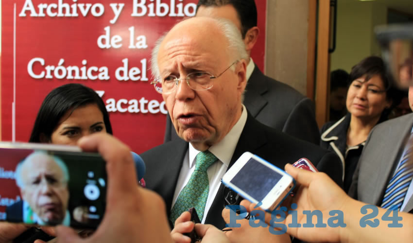 José Narro Robles (Foto: Rocío Castro Alvarado)