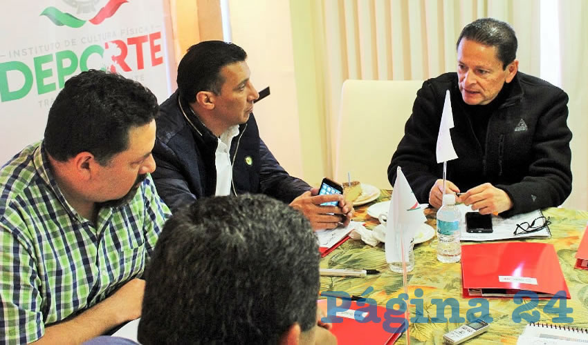Hoy lunes 27 de febrero, en punto de las 12:00 horas se reunirán dirigentes del deporte de región 2, con el representante de CONADE, Arturo Ramírez Jaime