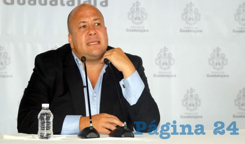 “A este gobierno solamente le tocó ejecutar los trabajos y finiquitar los pagos”, de dos de los tres contratos que se entregaron a la diputada federal suplente Verónica Bermúdez Rodríguez, se lee en el comunicado enviado por la oficina del alcalde Enrique Alfaro/Foto: Archivo Página 24
