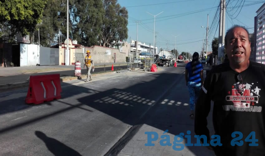 ¿Será que hacen estas obras sin informar a los vecinos porque el ayuntamiento se dio cuenta de que cuando hicieron la obra, en el trienio del priísta Héctor Vielma, no le pusieron cableado a los postes?, teorizó Jaime Aldrete, uno de los vecinos 