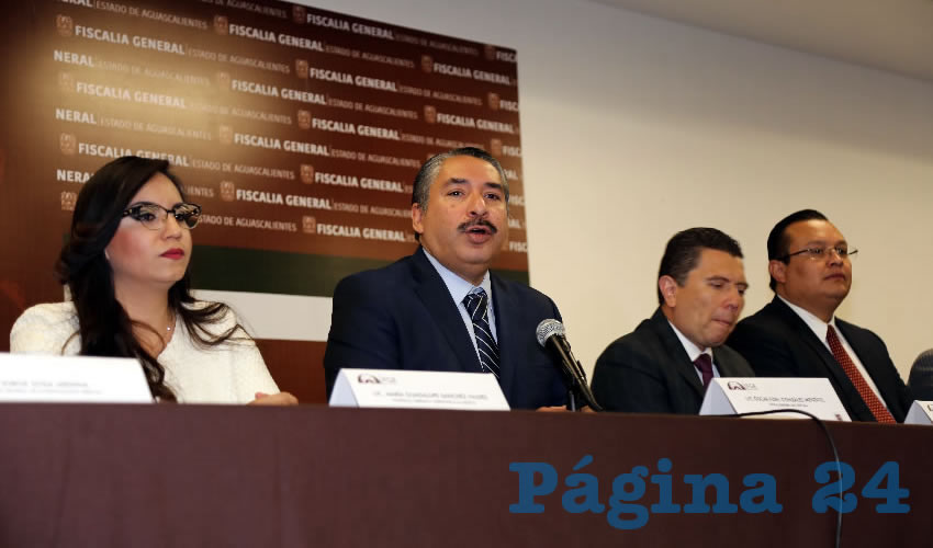 &Oacute;scar Fidel Gonz&aacute;lez Mend&iacute;vil, fiscal estatal (Foto: Eddylberto Lu&eacute;vano Santill&aacute;n)