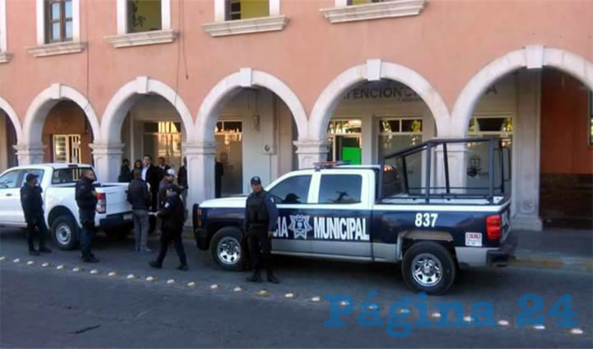 Los daños registrados en las oficinas de enlace del gobierno del estado
