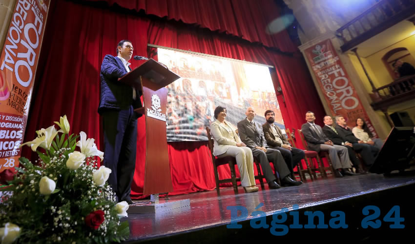 Inaugura Gobernador Tello Foro Regional de Pueblos Mágicos; acuden autoridades de varios estados del país y agradece a Fonatur por el apoyo