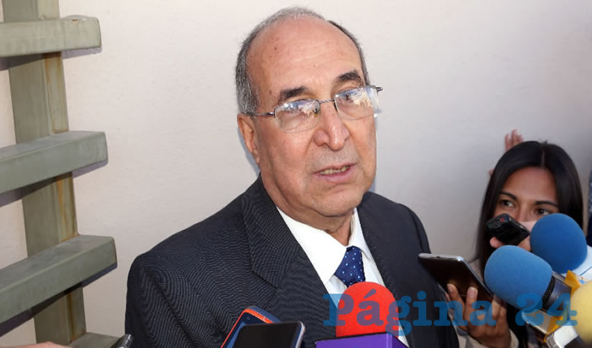 Gilberto Breña Cantú (Foto: Archivo Página 24)