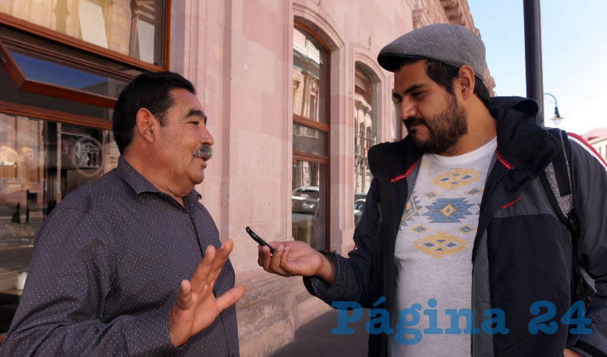 Jorge Luis García Vera, presidente municipal de Villanueva: “No hay dinero que alcance, pero si lo hacemos rendir a través de mezcla de recursos y programas con gobierno del estado, así como los del programa 3x1 podremos optimizar el recurso de Villanueva” (Foto: Merari Martínez Castro)