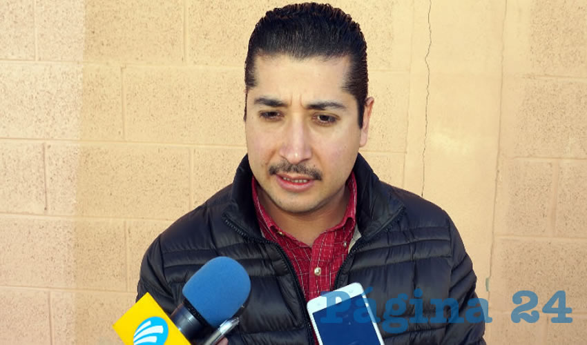 Édgar David Guerrero Ávila, responsable estatal del programa de Salud del Adulto Mayor de la Secretaría de Salud de Zacatecas (SSZ)