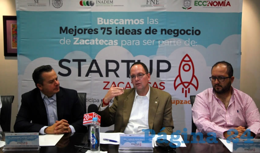 Anuncian la apertura de la convocatoria para recibir 225 ideas de negocio y elegir 75 para convertirlas en empresas formales