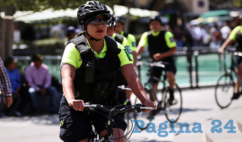 “Los avances en seguridad ya son claros”, según el alcalde Enrique Alfaro, quien todo lo ve color esperanza, cuando la capital de Jalisco está sumida en la inseguridad. Sus medidas son una mera aspirina para un cáncer que devora la ciudad/Foto: Cortesía