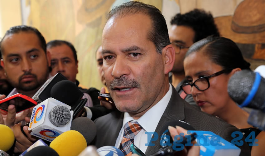 Mart&iacute;n Orozco Sandoval, gobernador del Estado (Foto: Eddylberto Lu&eacute;vano Santill&aacute;n)
