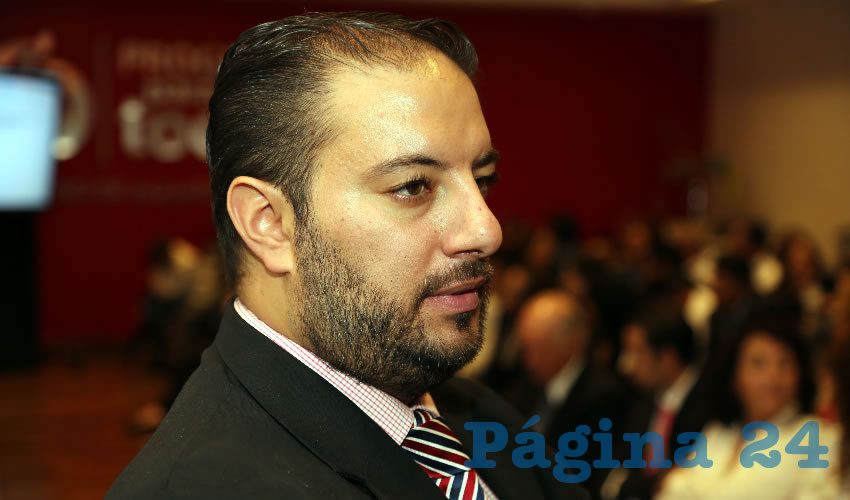 Santiago Mu&ntilde;oz Romo, presidente estatal de la Canirac