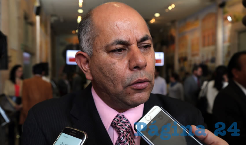 Juan Manuel Ponce S&aacute;nchez, magistrado presidente del STJE (Foto: Eddylberto Lu&eacute;vano Santill&aacute;n)