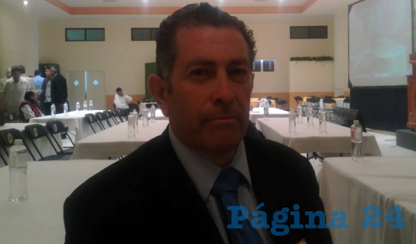 Marco Antonio Hermosillo Gonz&aacute;lez, presidente del Colegio de Ingenieros Civiles de Aguascalientes