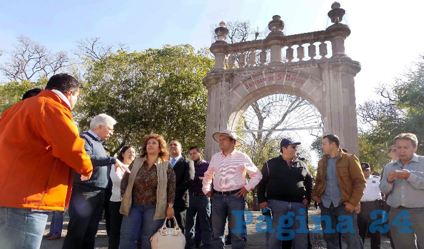 La intenci&oacute;n es prevenir incidentes y garantizar a los asistentes una feria segura, limpia y en la que prevalezca el orden