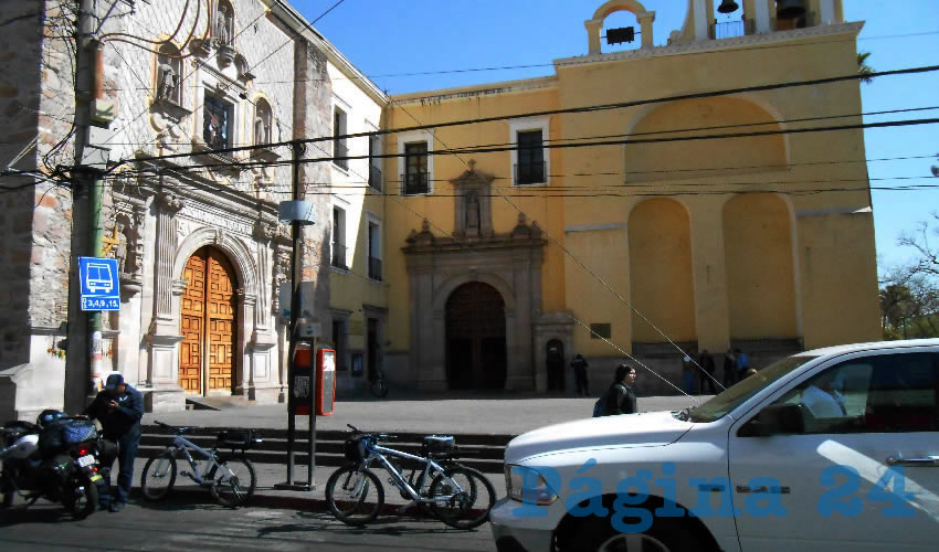 El templo de la Tercera Orden