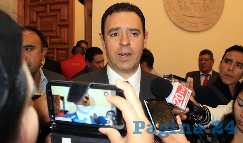 Alejandro Tello: El impuesto ecológico ya no está en mis manos sino en las del tribunal de justicia