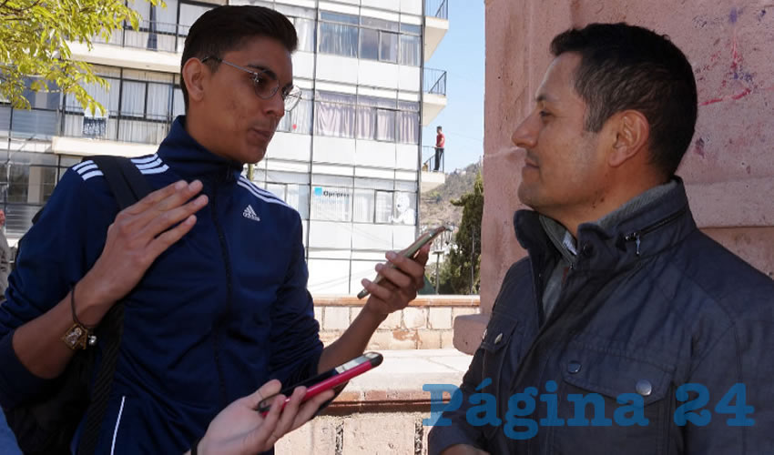 José Juan Estrada Hernández, titular de la Sezami: Algunos hablan de migración “para tener sus cinco minutos de fama anunciando cosas erróneas y que tiene muchas consecuencias” (Foto: Merari Martínez Castro)