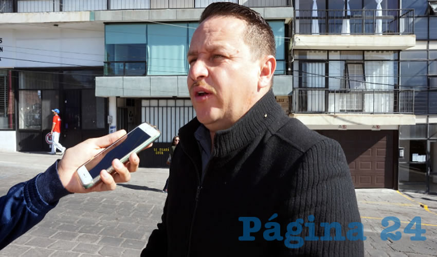 Arnulfo Guzmán Guzmán, delegado estatal de la Profeco: Será Sefin quien interponga las multas a los abusivos propietarios, las cuales pueden ir desde 13 mil hasta los dos millones 500 mil pesos (Foto: Merari Martínez Castro)