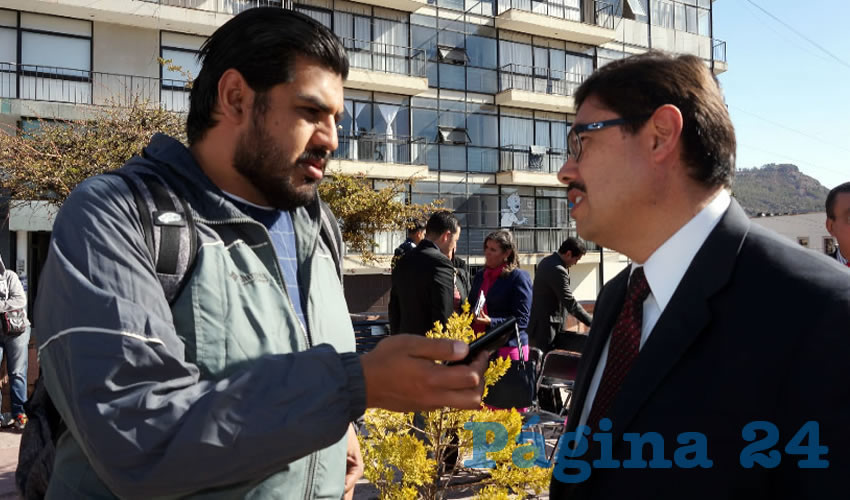 Alfonso Vázquez Sosa, director del IZC: El tema actual a nivel mundial es considerado “la migración sin fronteras, por lo que se tendrán pensadas propuestas en este sentido” (Foto: Merari Martínez Castro)