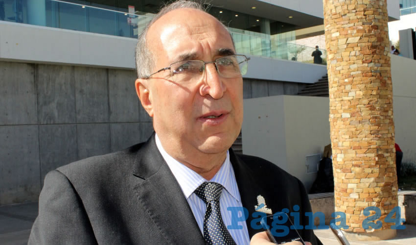 Gilberto Breña Cantú, titular de la SSZ: Las acciones de vigilancia sanitaria más importantes son: la procedencia de los productos, las medidas de higiene, los servicios con los que cuentan los establecimientos (Foto: Archivo/ Página 24)