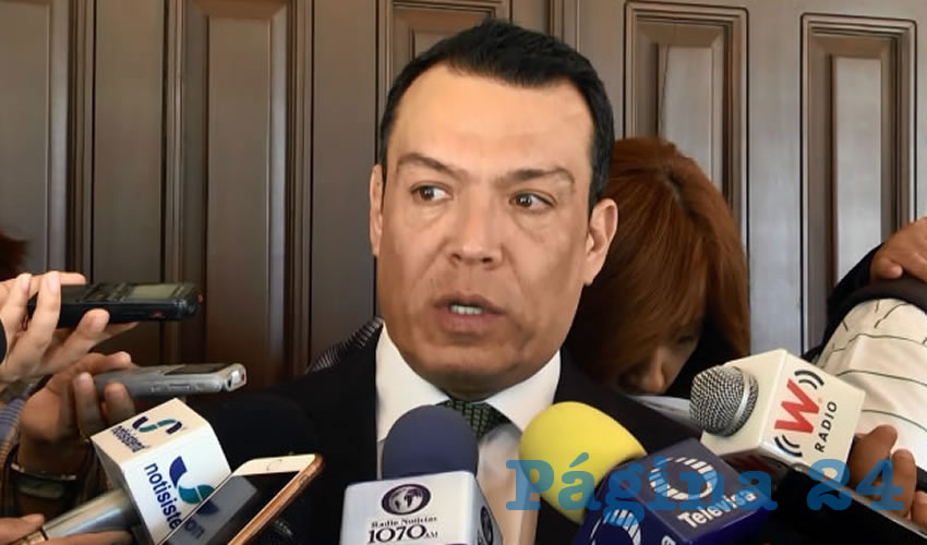 También, Roberto López Lara, secretario de Gobierno de Jalisco, dijo que se analiza si el predio en donde está la automotriz KIA también se encuentra en una circunstancia ilegal para poder recuperarlo, puesto que está en la zona de amortiguamiento ambiental de Los Colomos/Foto: Francisco Andalón López