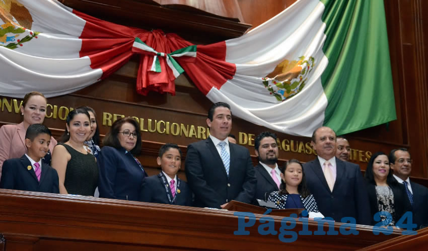 Parlamento Infantil en el Congreso del Estado