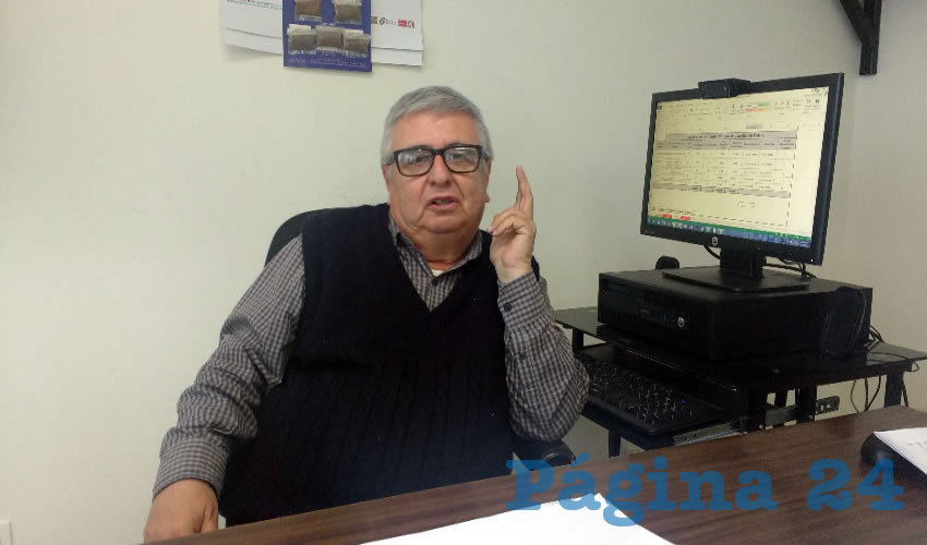 Antonio Gaona Olivares, encargado de Conapesca en Aguascalientes