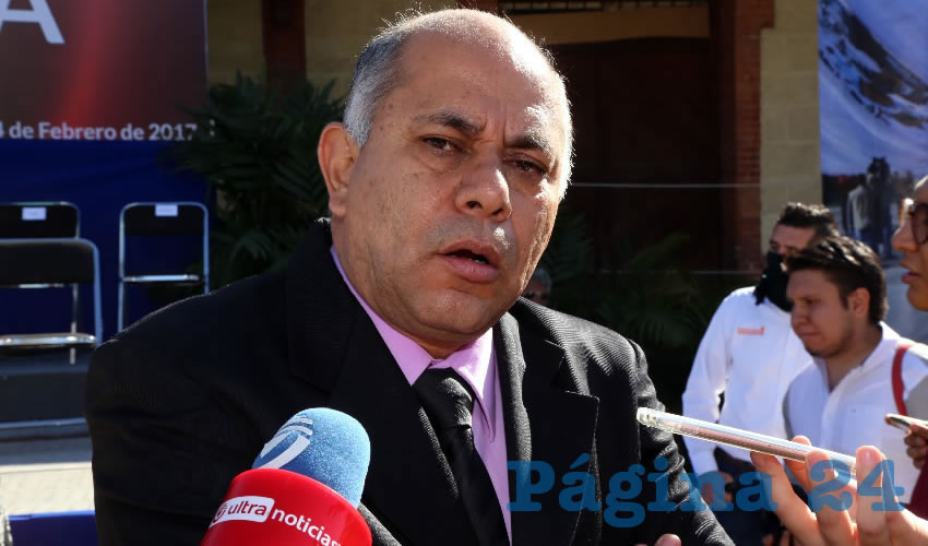 Juan Manuel Ponce S&aacute;nchez, magistrado presidente del STJE