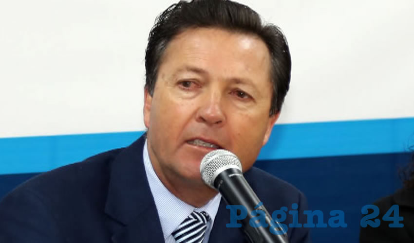 Raúl Silva Perezchica, director general del IEA