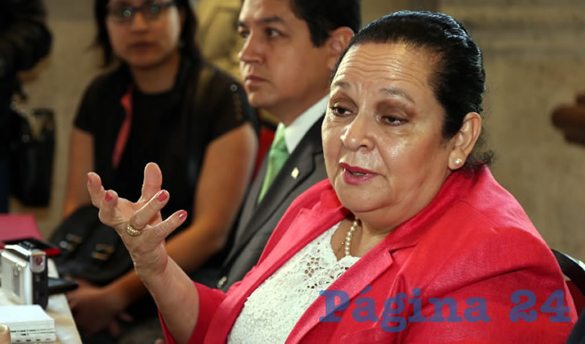 Consuelo Mendoza Garc&iacute;a, presidenta nacional de la UNPF (Foto: Eddylberto Lu&eacute;vano Santill&aacute;n)