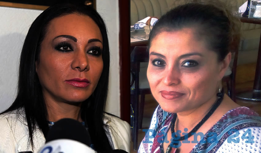 Edith Citlalli Rodríguez González, diputada local | Griselda González Morales, Encargada de Despacho en la Fiscalía