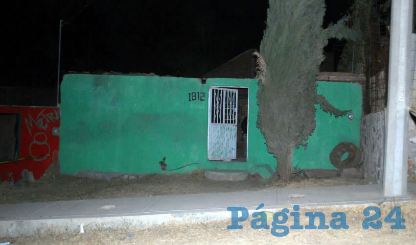 En esta casa del Anexo Palomino Dena, ocurrió la agresión